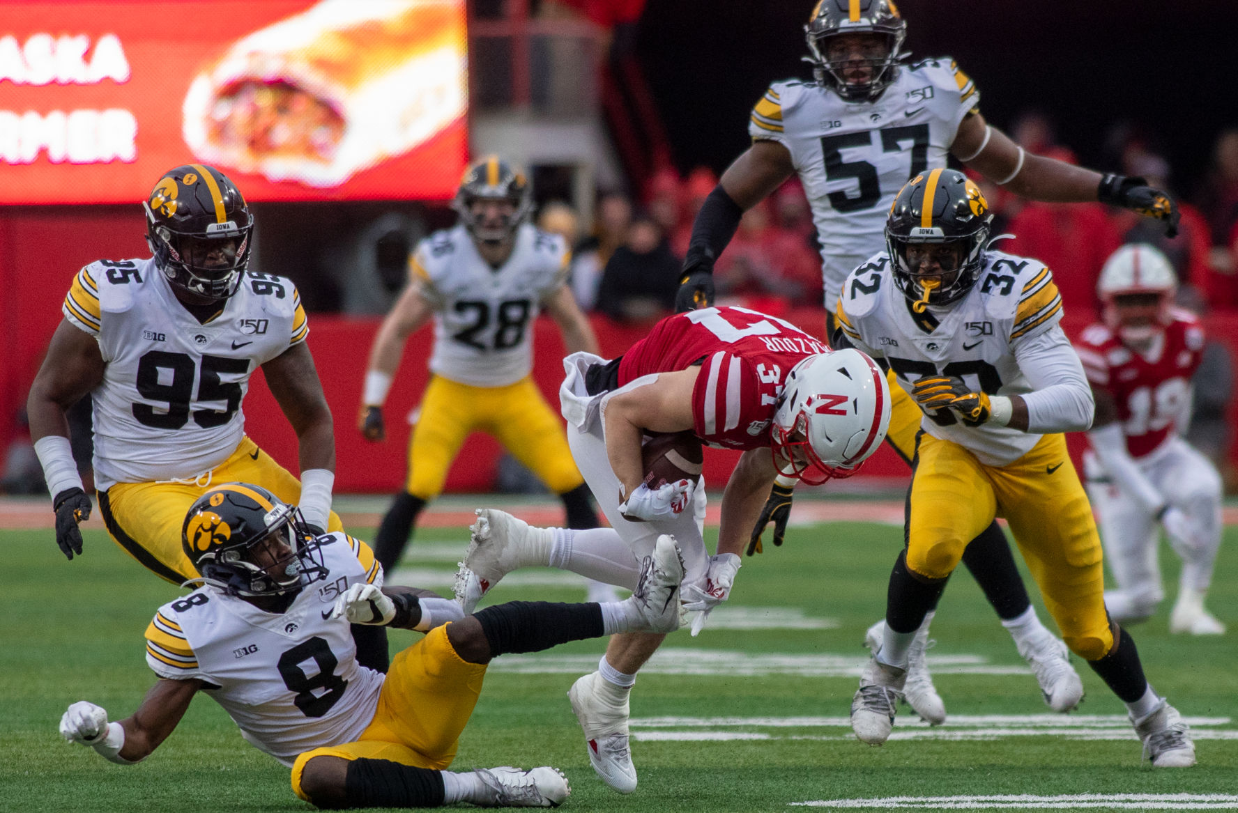 Nebraska Football vs. Iowa Photo No. 20
